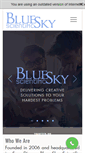 Mobile Screenshot of blueskyscientific.com